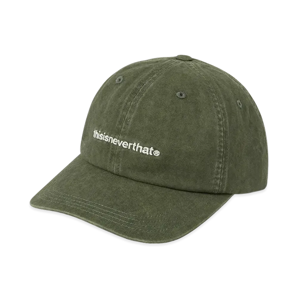 thisisneverthat T-Logo Cap "WashedKhaki"