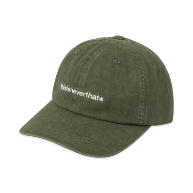 thisisneverthat T-Logo Cap "WashedKhaki"
