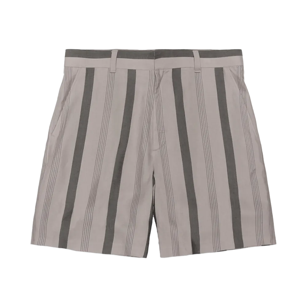 WACKO MARIA Striped Shorts "Gray"
