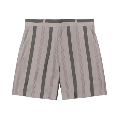 WACKO MARIA Striped Shorts "Gray"