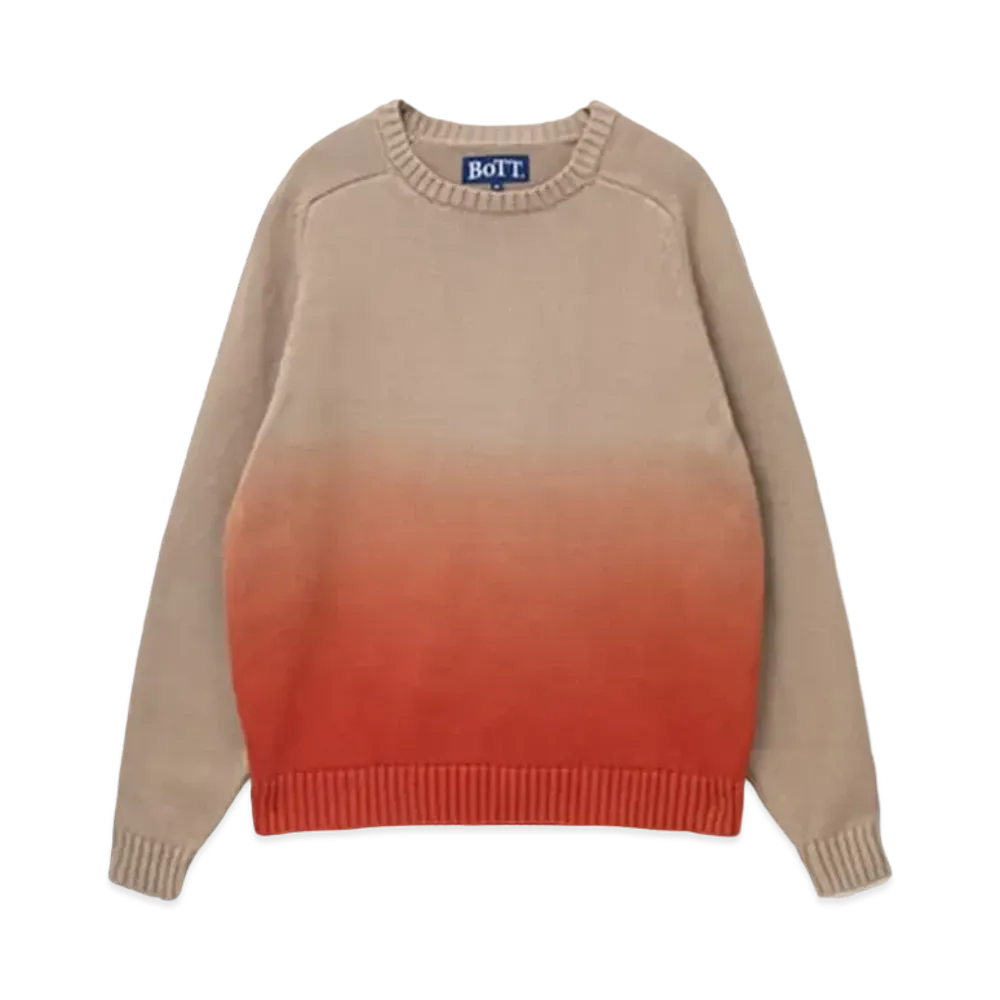 BoTT Dyed Raglan Knit "Natural"