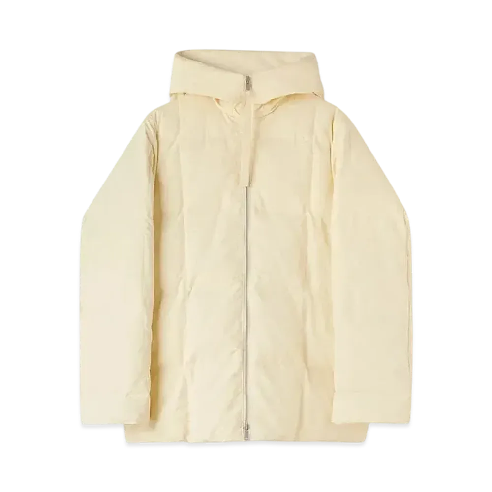 Jil Sander Women's Quilted Down Jacket "Dune"