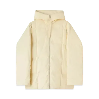Jil Sander Women's Quilted Down Jacket "Dune"