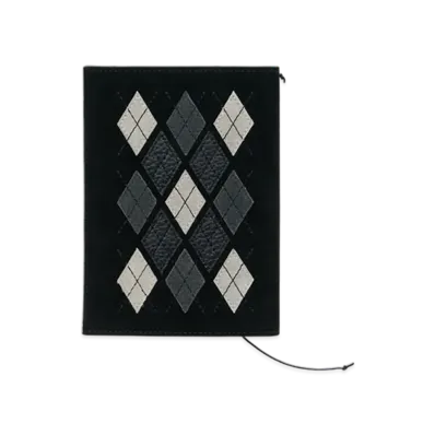 Hender Scheme Argyle Book Cover "Argyle Black"
