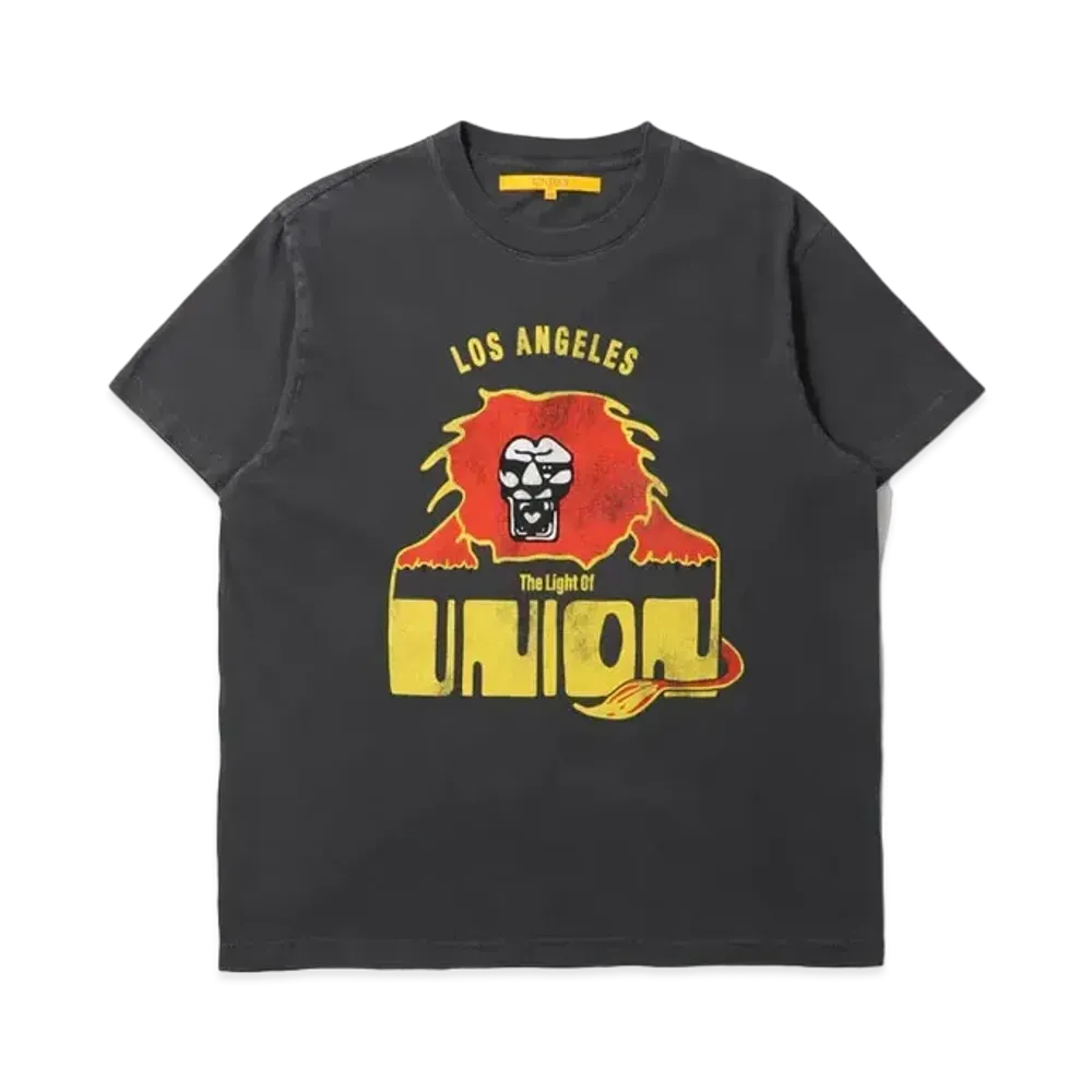 UNION The Light S/S Tee "Black"
