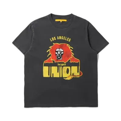 UNION The Light S/S Tee "Black"