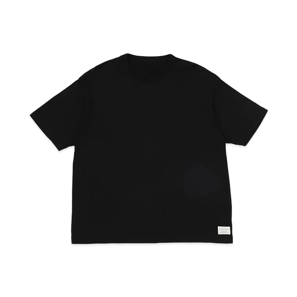 visvim VS Amplus Tee S/S (Superfine) "Black"