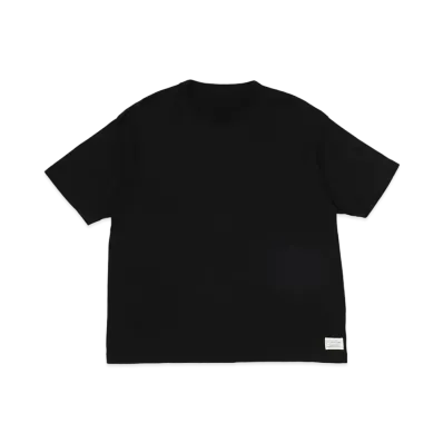 visvim VS Amplus Tee S/S (Superfine) "Black"