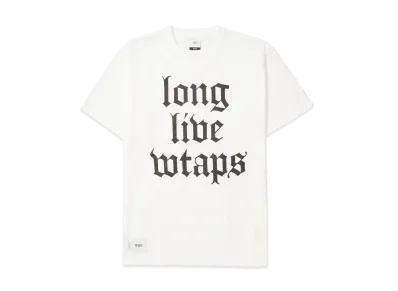 Wtaps LLW / SS / COTTON (221ATDT-STM08S) "White"