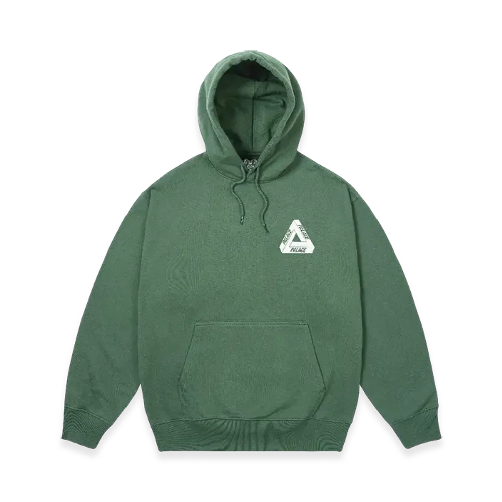 PALACE Tri-Ferg Hood "Green"