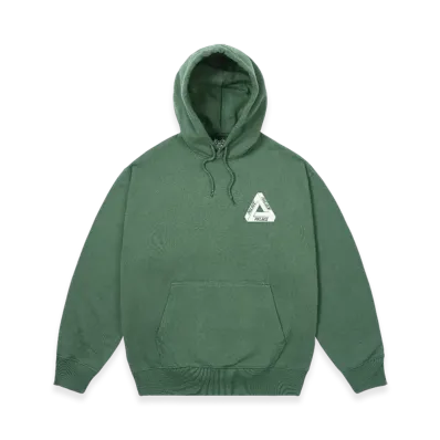 PALACE Tri-Ferg Hood "Green"