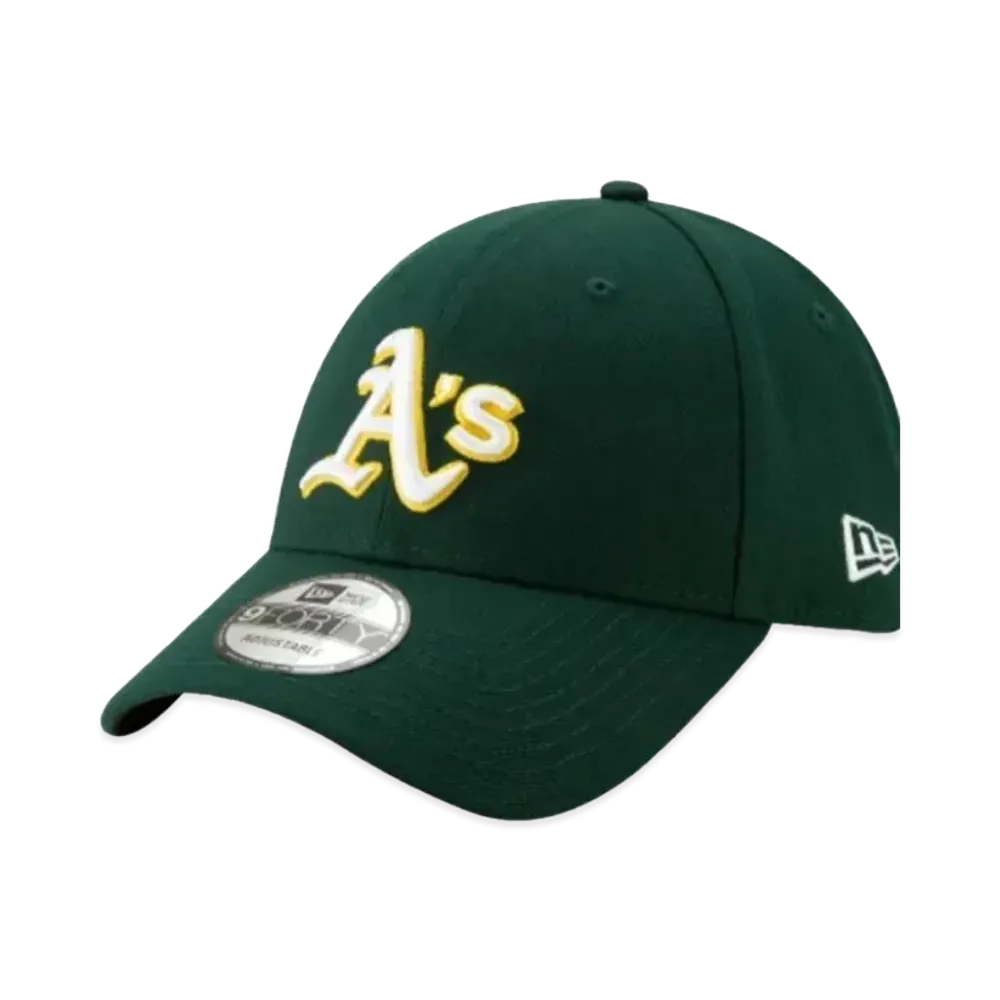 NEW ERA 9FORTY 940 MLB "Athleisure Dark Green"