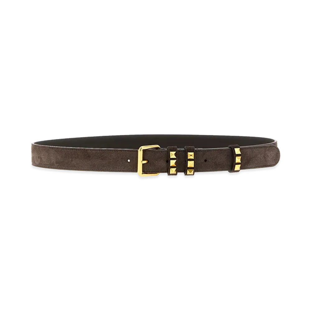 Valentino Garavani Women's 'flaneuse' Belt "Brown"