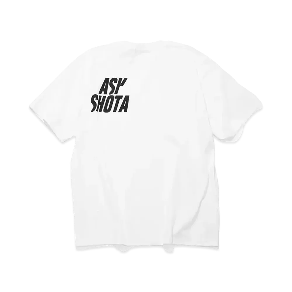 GOD SELECTION XXX x CAREERING T-Shirts GX-A24-CRST-02 "White"