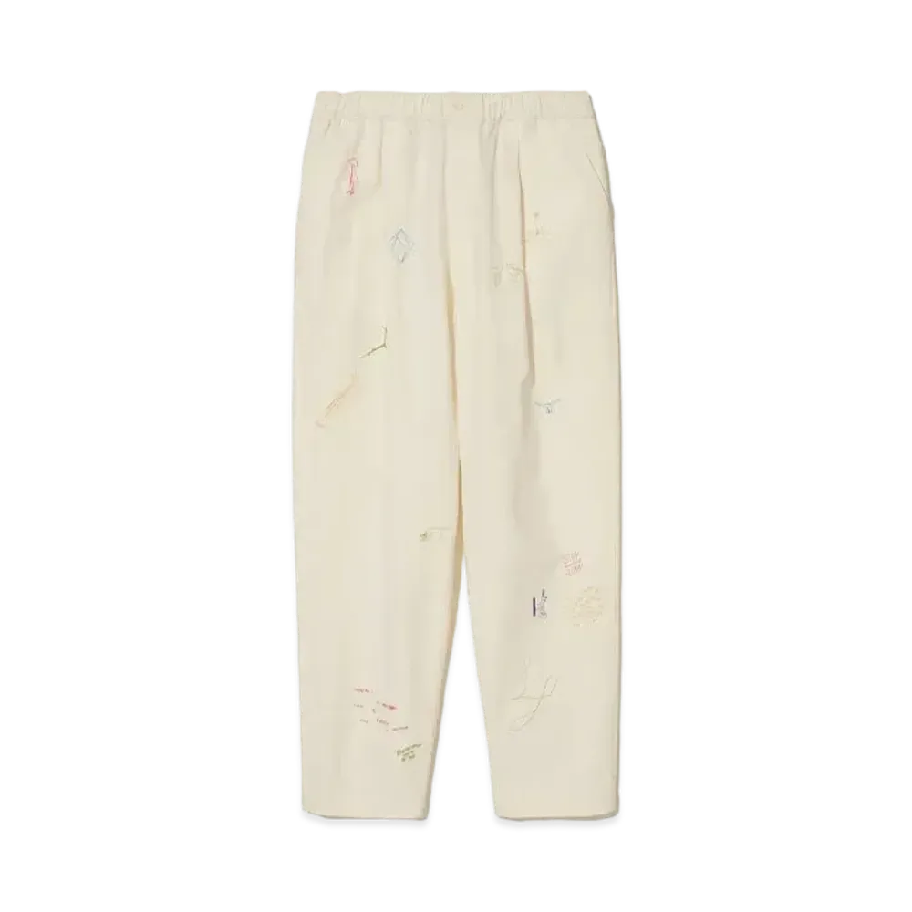 UNDERCOVER Cotton Easy Pants "Off White"