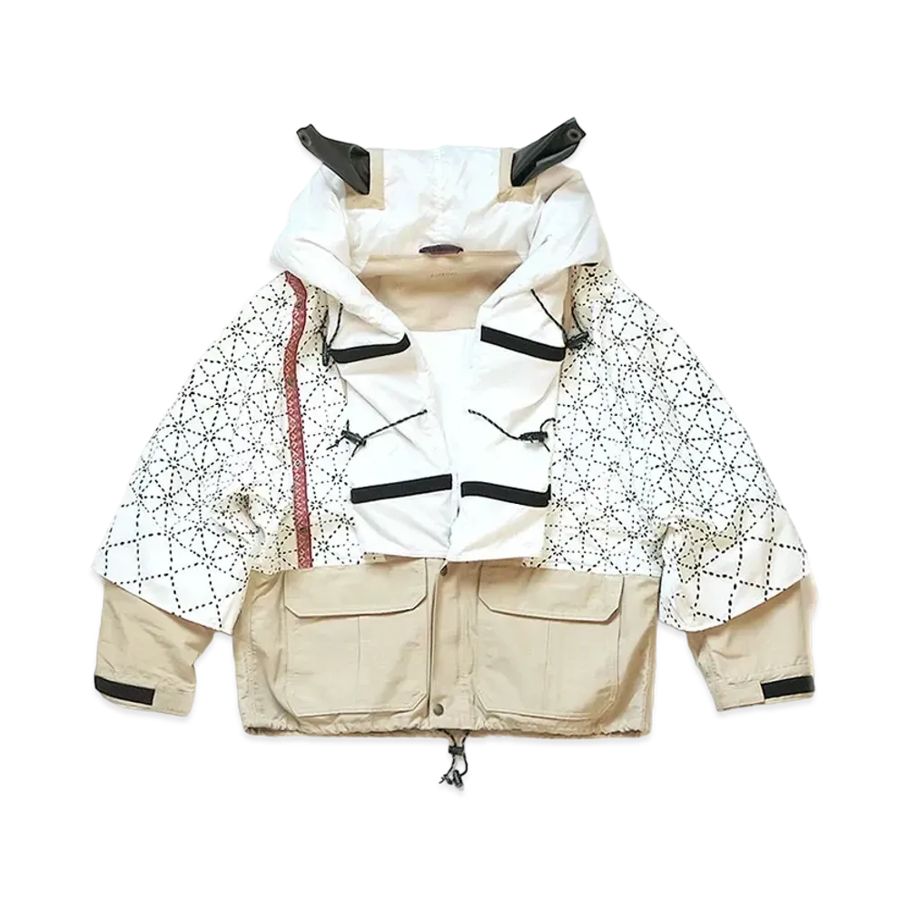 KAPITAL 60/40 CROSS CAMACRA ANOLAC BLOUSON "Quinity"