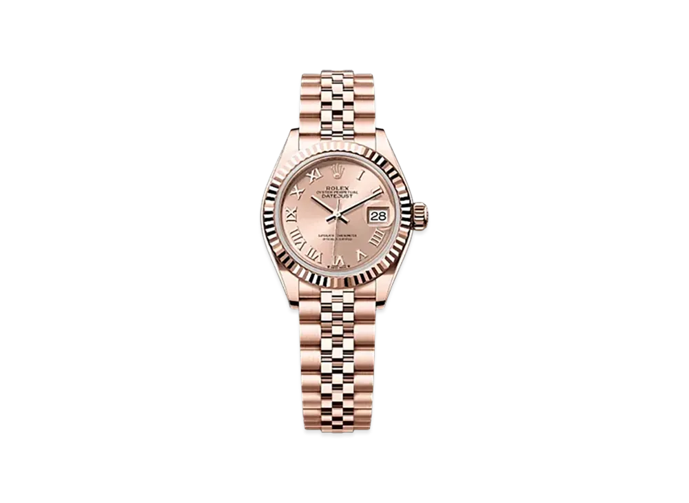 ROLEX Lady-Datejust 28mm Everose Gold 279175 "Rose-colour"