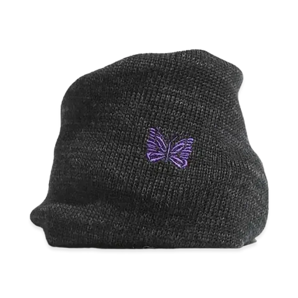 Needles NECK WORMER - MERINO WOOL "Charcoal"