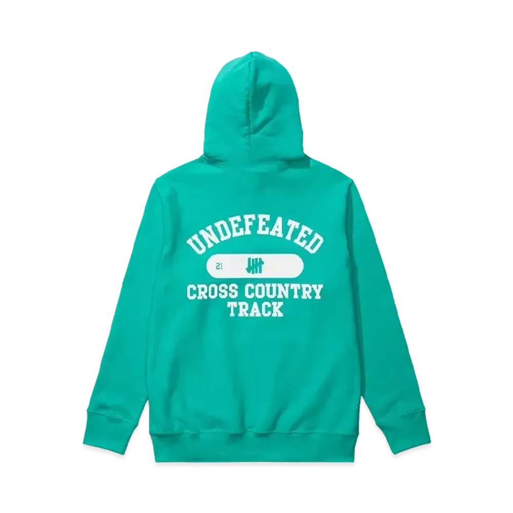UNDEFEATED CC PULLOVER HOOD - 20072 "Green"