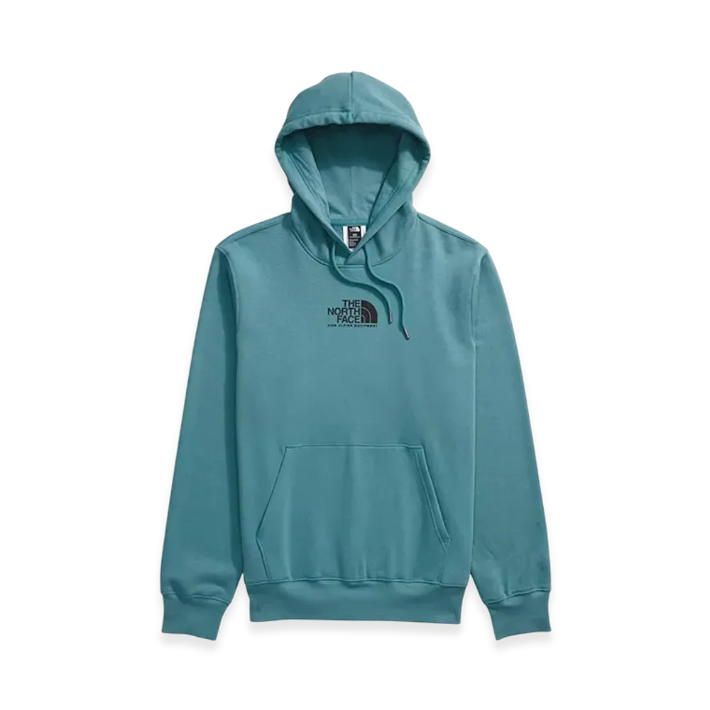 The North Face Fine Alpine Hoodie "Algae Blue"