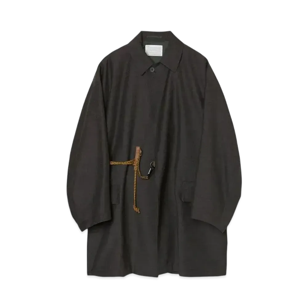 kolor 24WCM-C09109S-A Coat "Charcoal"