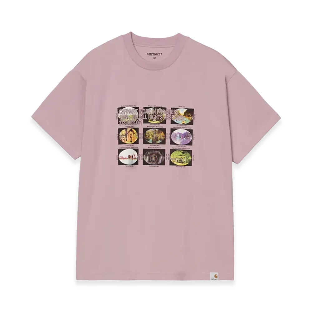 Carhartt WIP S/S Coordinates T-Shirt "Hortensia"