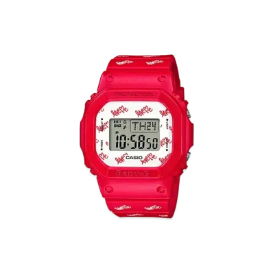 Casio G-SHOCK Baby-G Lover's Collection 2020 BGD-560LH-4W "Red"