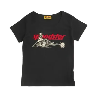 HYSTERIC GLAMOUR Speedster Chibi T-Shirt "Black"
