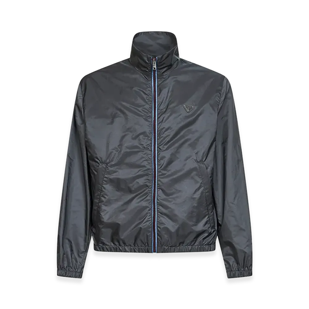 PRADA Coats "Ferro/Azzurro"