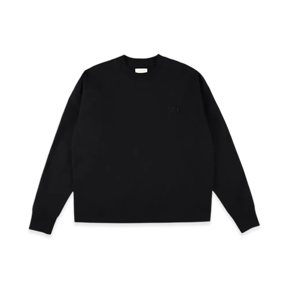 WIND AND SEA Cozy L/S Tee "Black"