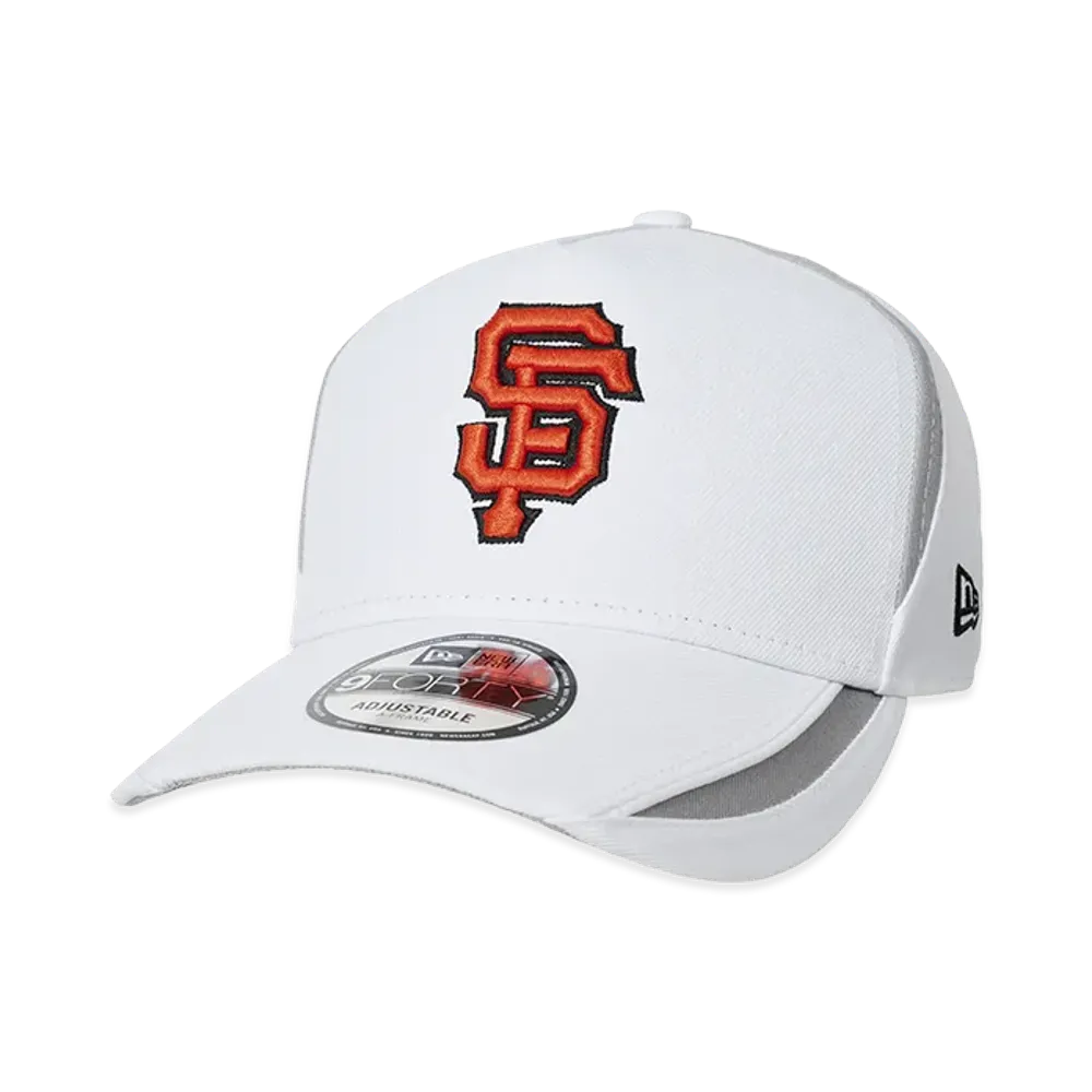 PALACE x San Francisco Giants x NEW ERA 9Forty A Frame "White"