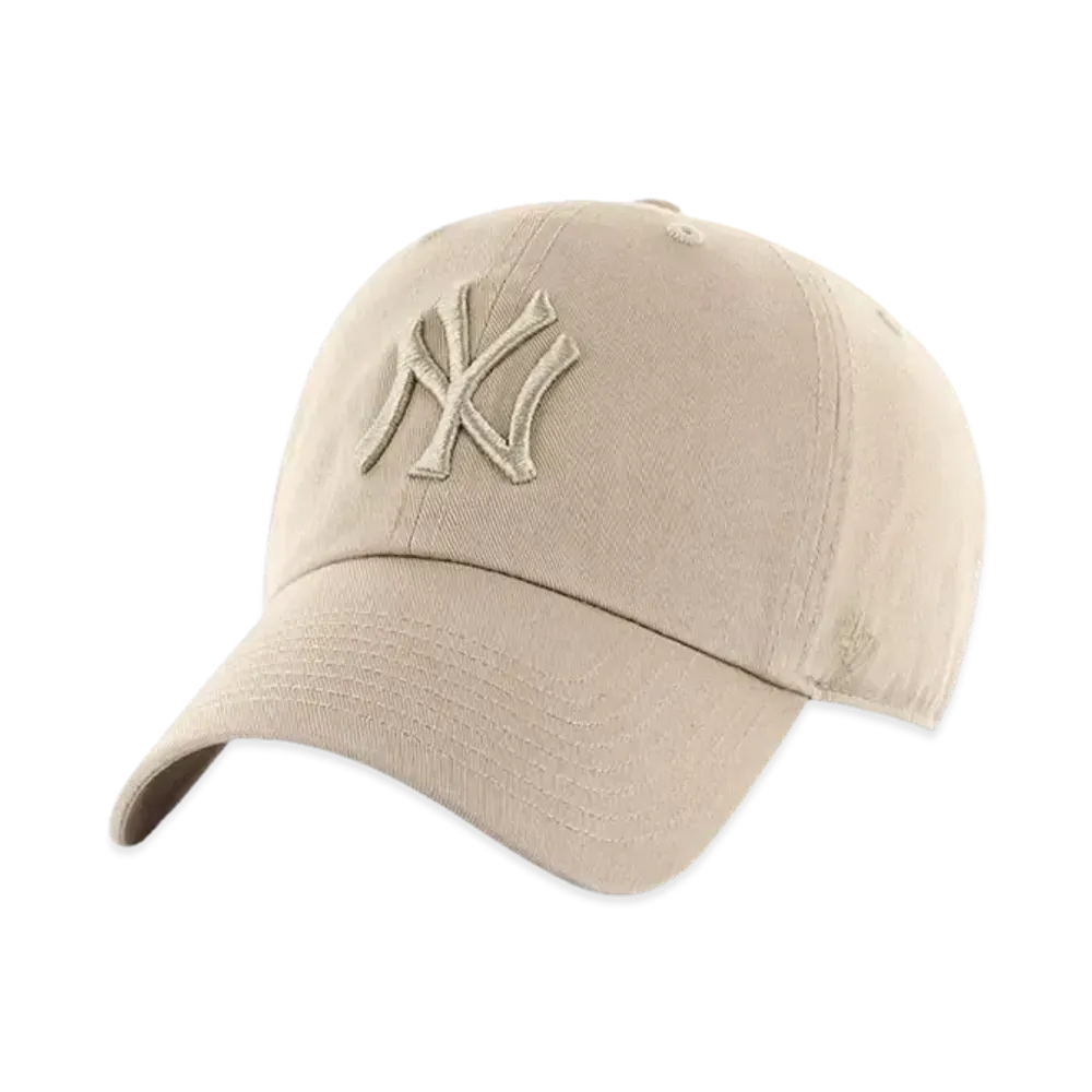 47 RGW17GWS NYY MLB Clean Up "Khaki Gold"