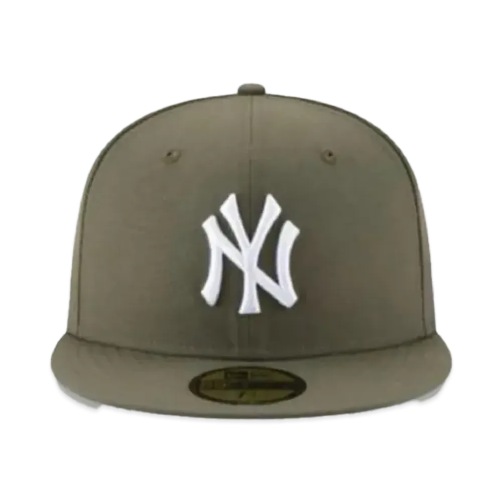 NEW ERA 59FIFTY 5950 MLB "NY Moss Green"