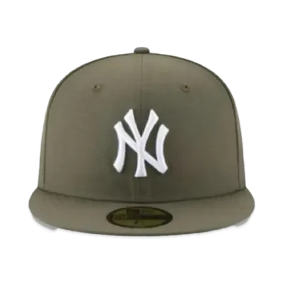 NEW ERA 59FIFTY 5950 MLB "NY Moss Green"