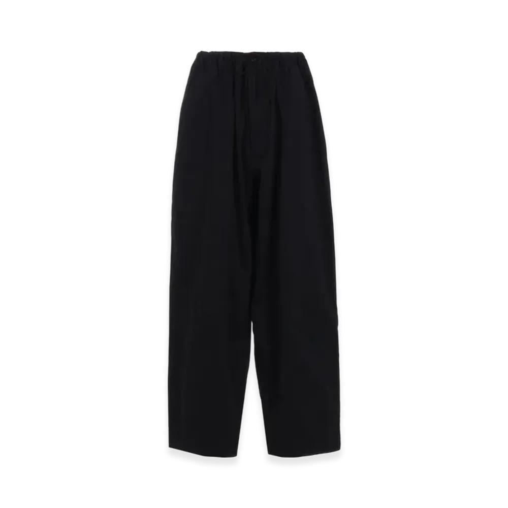 S'YTE Baroque Embroidery Waist-String Wide Pants "Black"