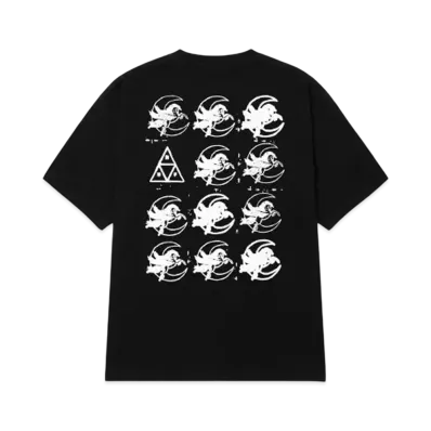 HUF Pegasus Tee "Black"
