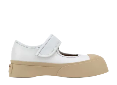 MARNI Women's Mary Jane Sneaker "White"