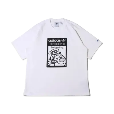 adidas atmos Cook Tee 22SS-S "White"