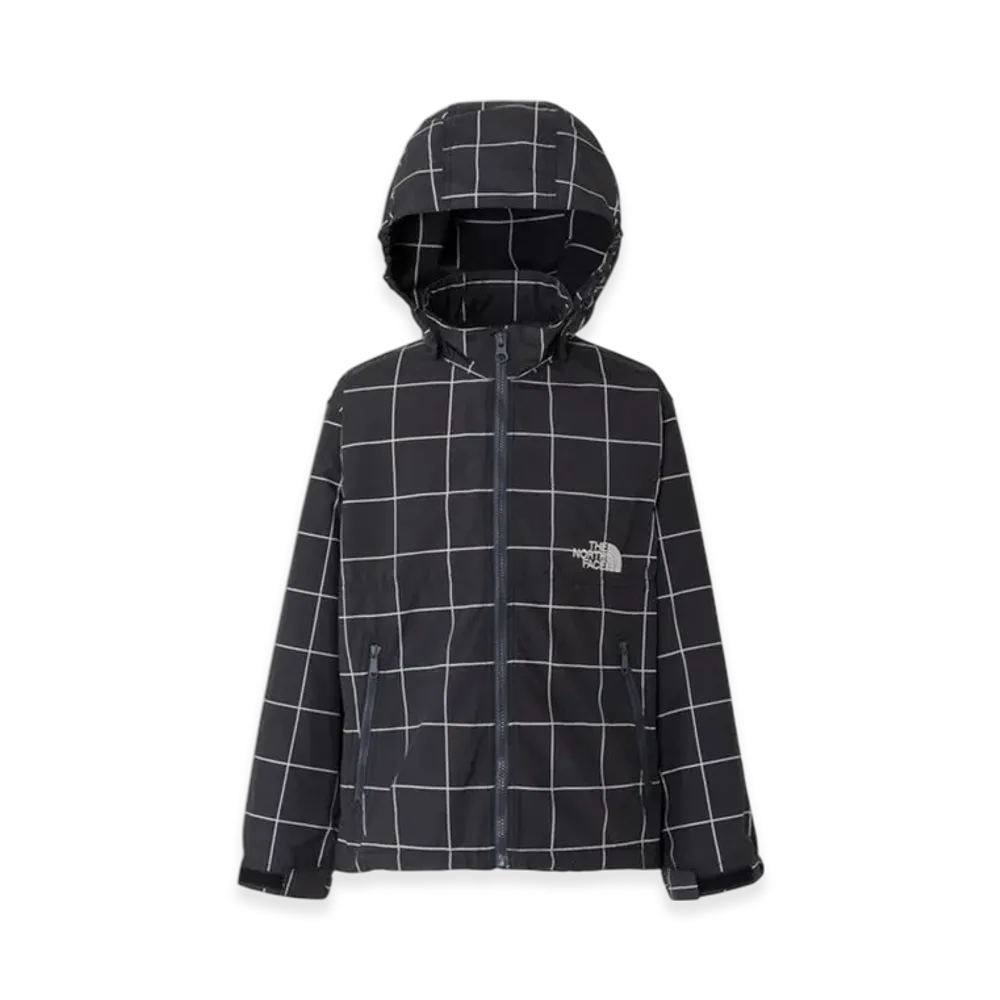 The North Face Novelty Compact Jacket Kids "Windowpane Grey"