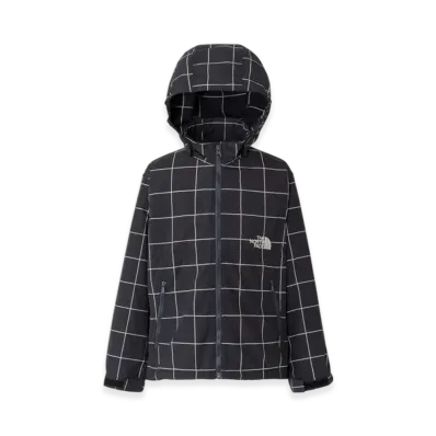 The North Face Novelty Compact Jacket Kids "Windowpane Grey"
