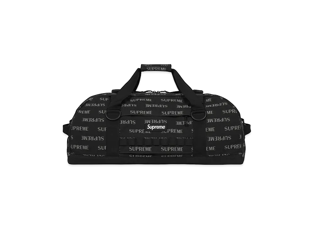 Supreme Large Duffle Bag "Black"