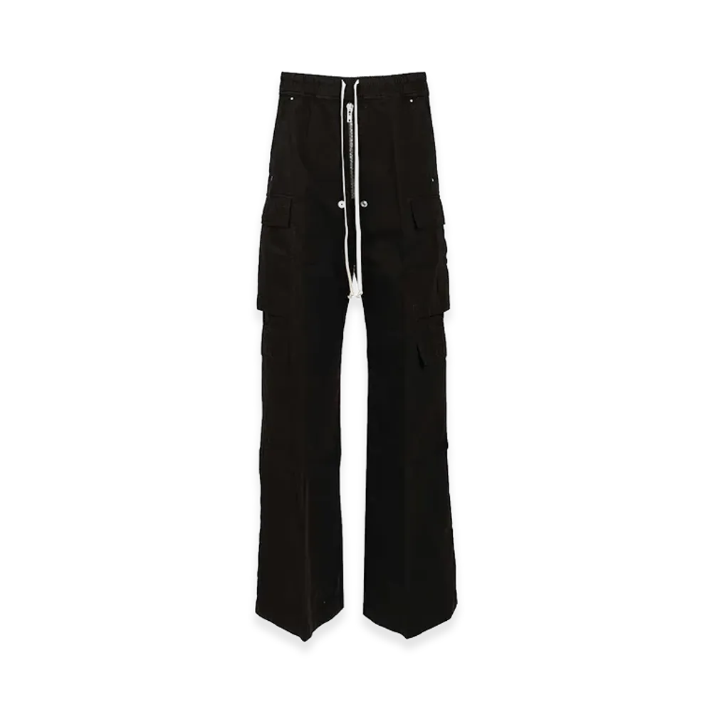 Rick Owens DRKSHDW Trousers "Black"