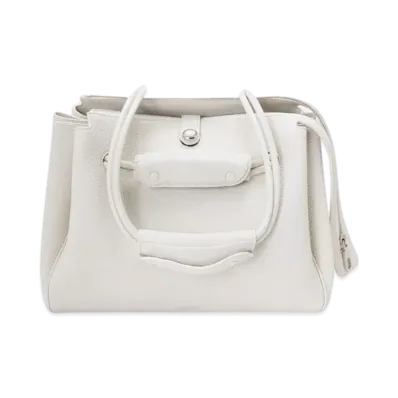 LOEWE Madrid Bag Medium "Soft White"