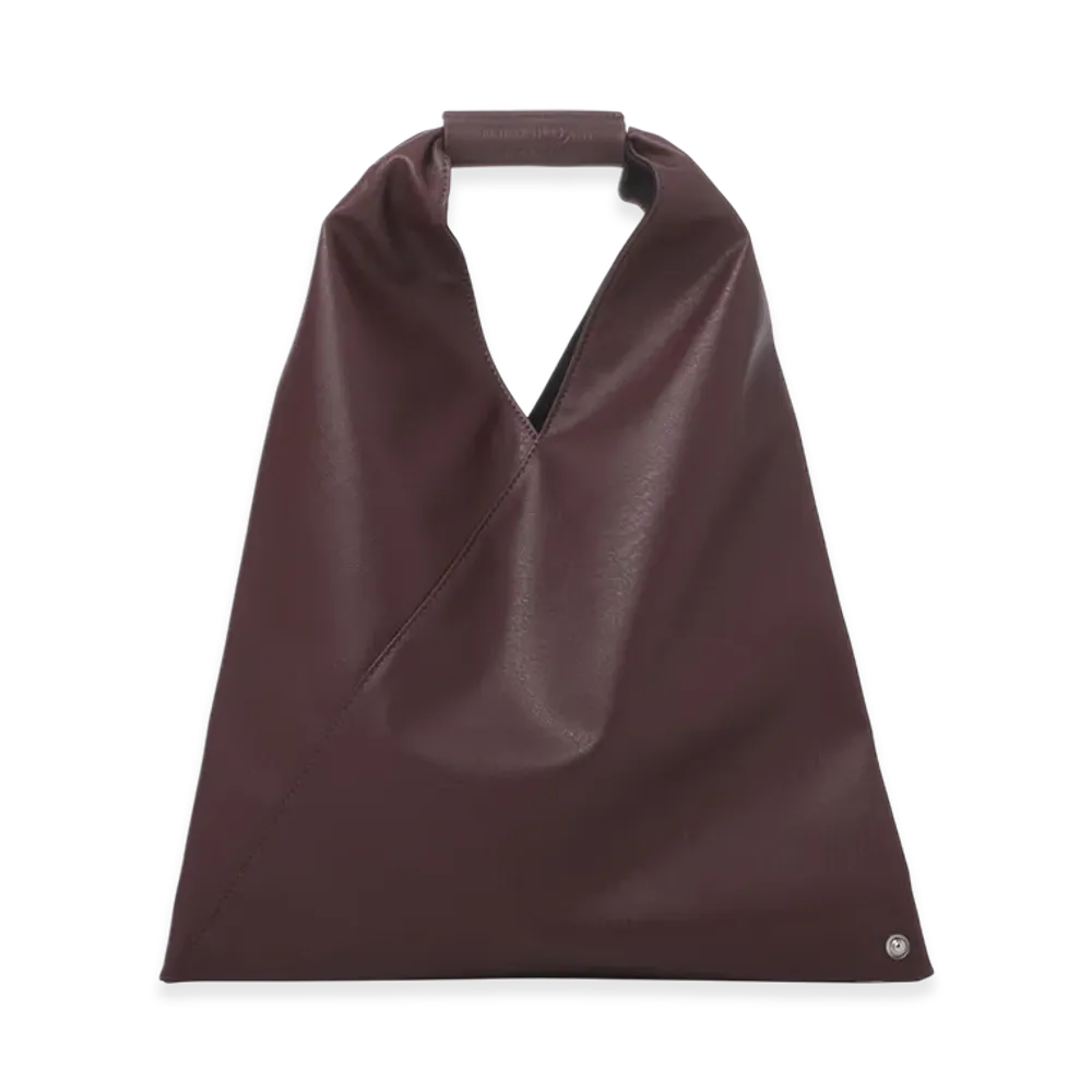 MM6 Maison Margiela Small Japanese Handbag "Tawny Red"