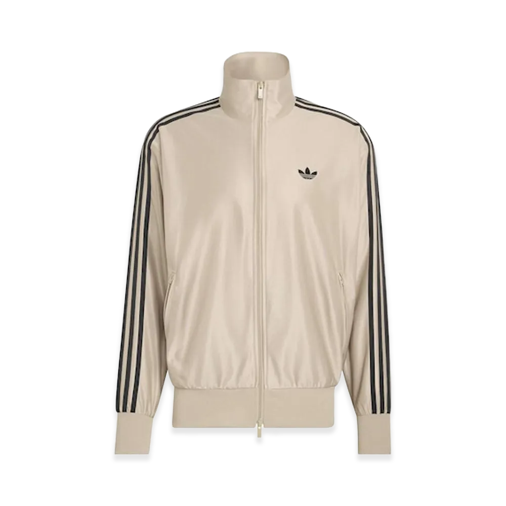adidas Firebird Metallic Track Top "Khaki"