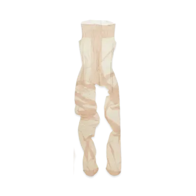 Acne Studios Printed Long Dress "White/Beige"