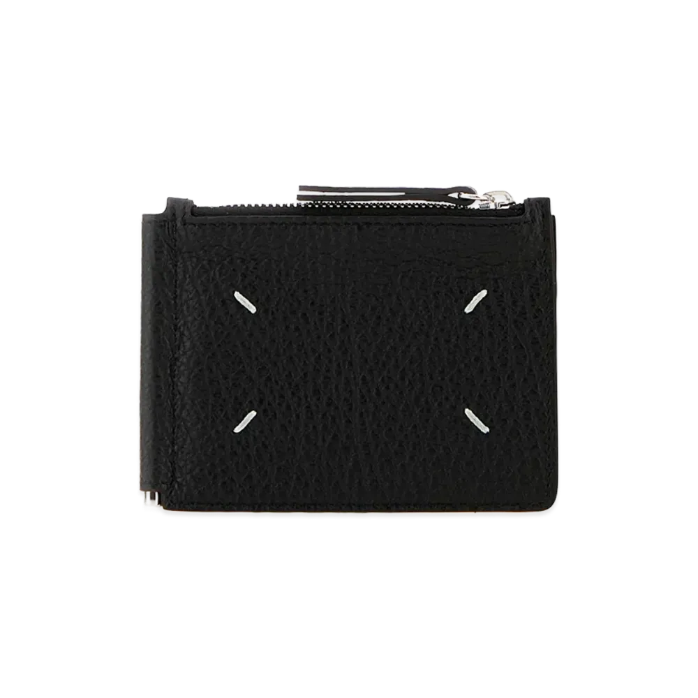 Maison Margiela Women's Leather Wallet "Black"