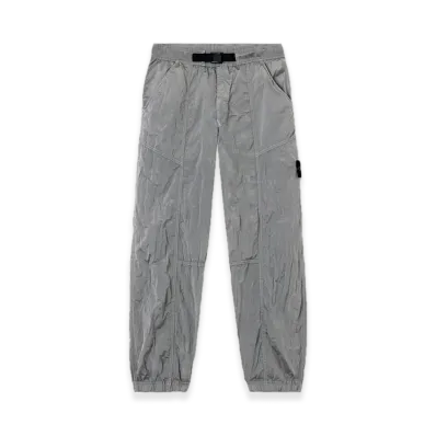 Stone Island 3100032 Nylon Metal In EcoNYl "Pearl Grey"