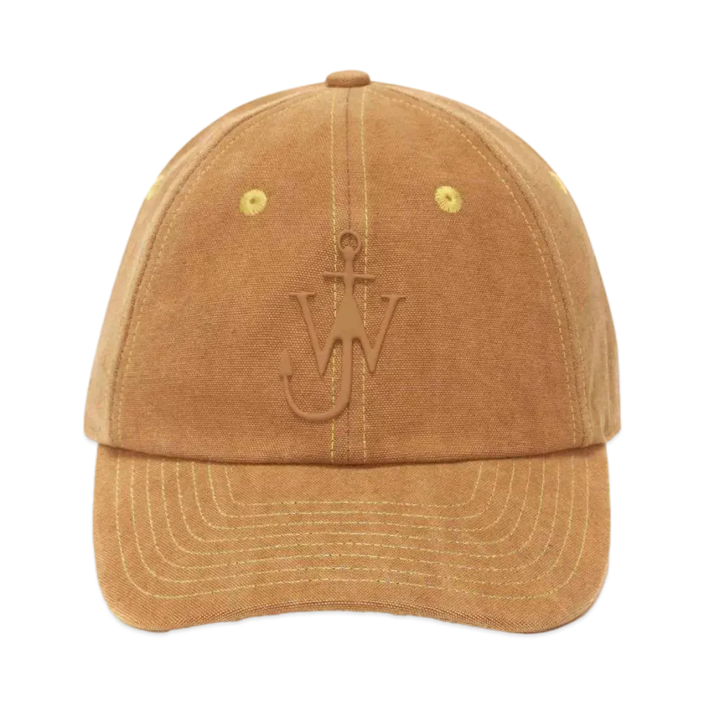 JW ANDERSON Anchor Logo Baseball Cap "Clay"