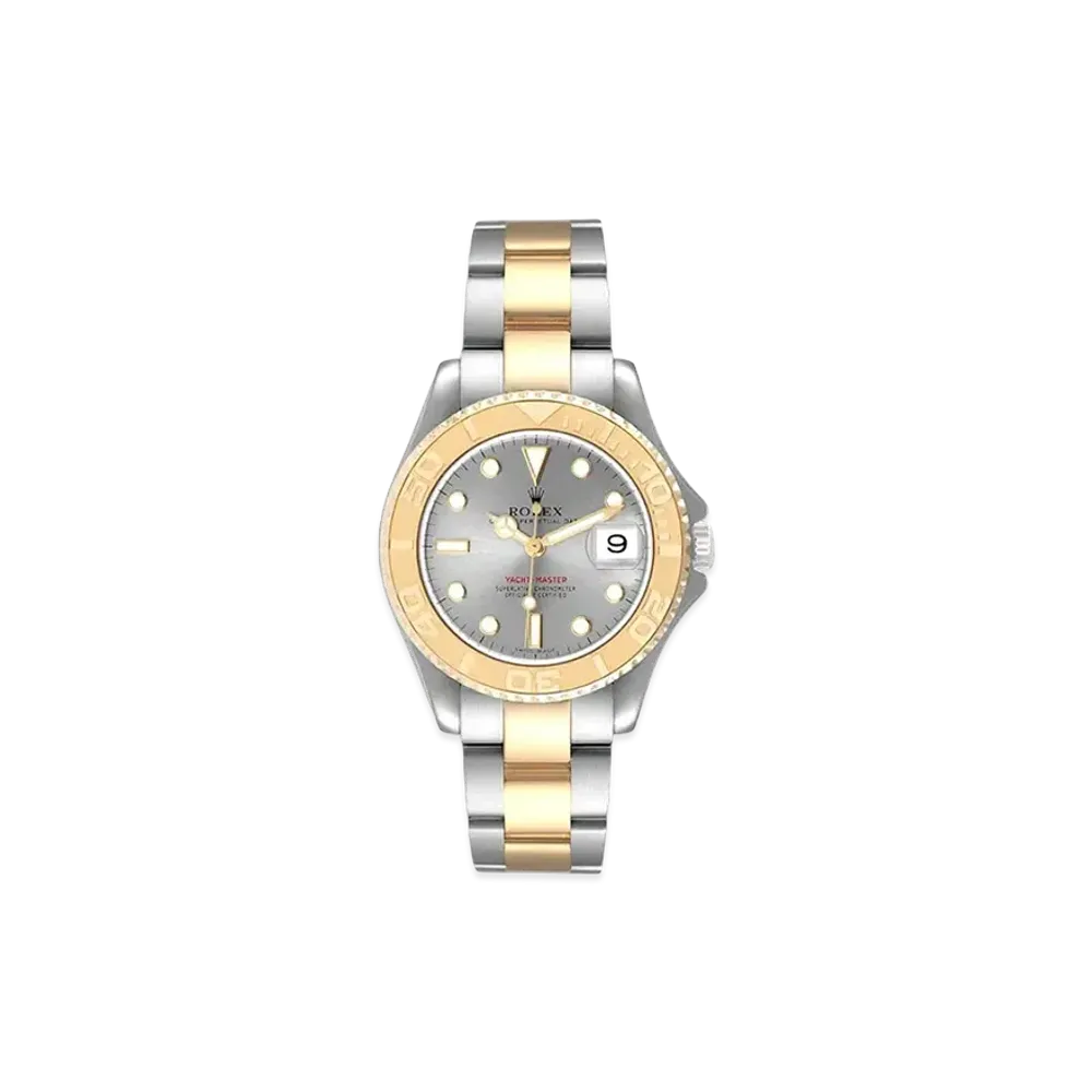 ROLEX Yacht-Master "Gray/Stainless Steel/Yellow Gold"